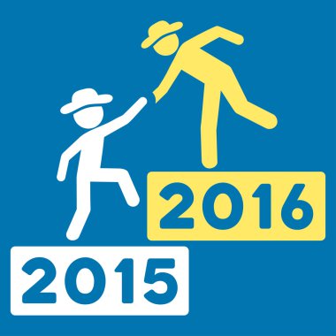 2016 iş eğitim simgesi