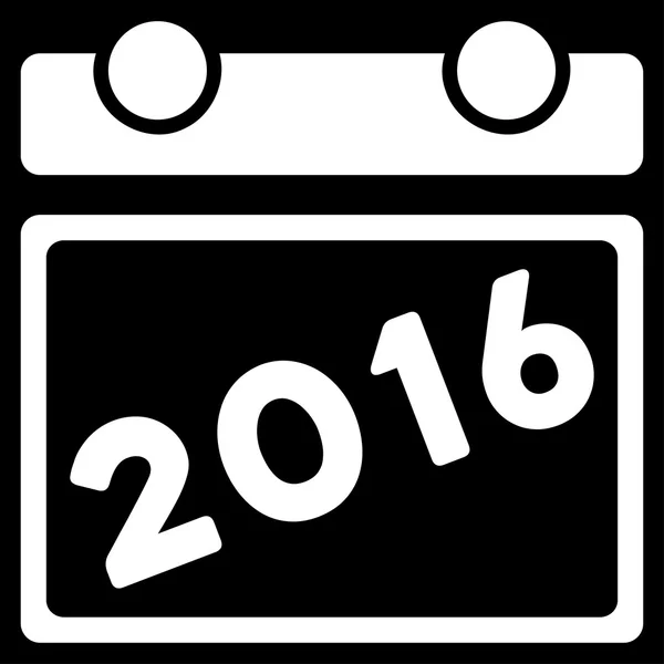 2016 Icona organizzatore — Vettoriale Stock