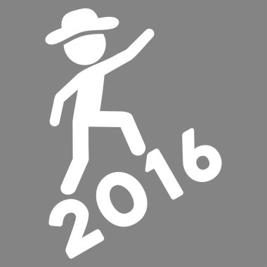 Ajan tırmanma 2016 simgesi