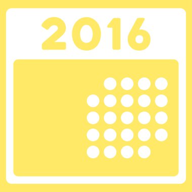 2016 ay Organizatör simgesi