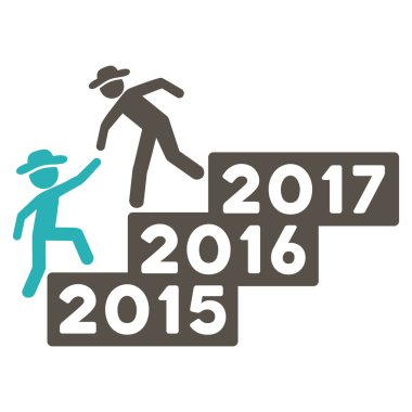 Kullanıcı yıllık yardım simgesi