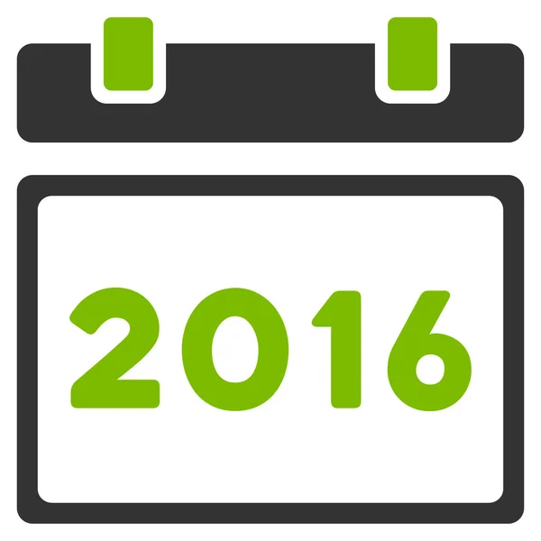 Значок 2016 Сілабус — стоковий вектор