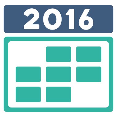 2016 randevu kılavuz simgesini