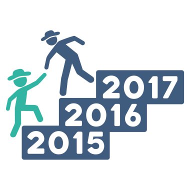 Çocuk yıllık yardım simgesi