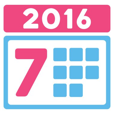 2016 hafta randevu simgesi