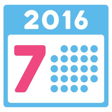 2016 hafta ders programı simgesi