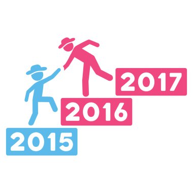 Yıllık erkek yardım simgesi