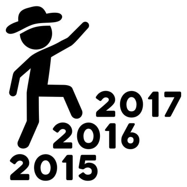 Casus adımları yıl simgesi