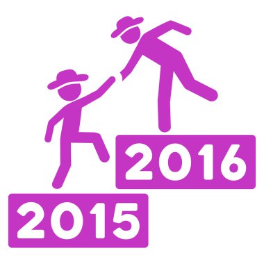 2016 iş eğitim simgesi