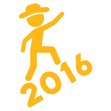 Ajan tırmanma 2016 simgesi