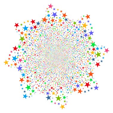 Havai fişek yıldız çiçek