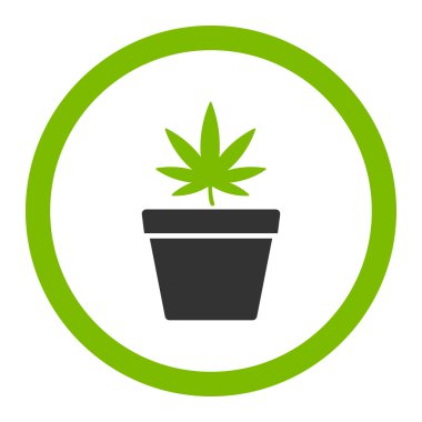 Esrar esrar yuvarlak vektör simgesi