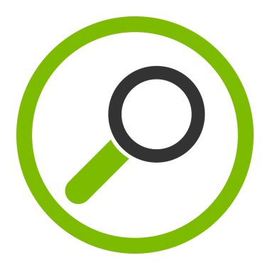 Yuvarlak vektör simge bulmak