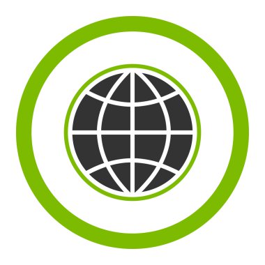 Yuvarlak vektör simge