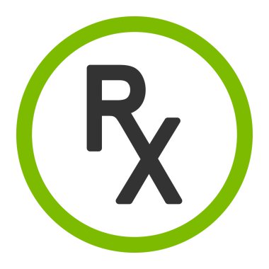 Alış irsaliyesi yuvarlak vektör simgesi