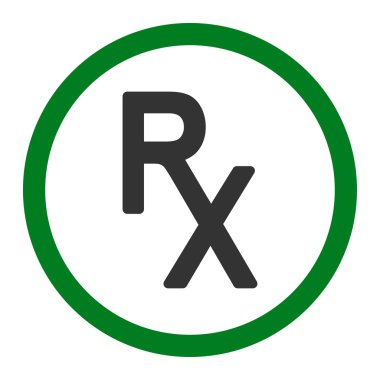 Alış irsaliyesi yuvarlak vektör simgesi