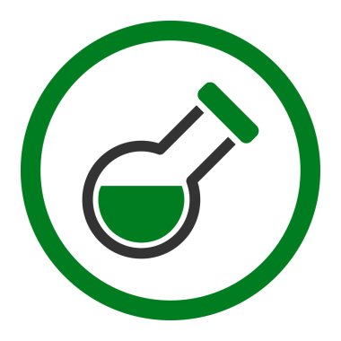 Yuvarlak vektör simge imbik