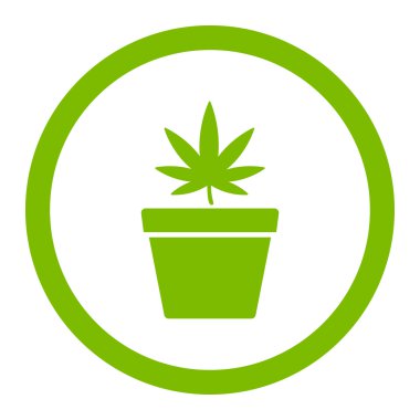 Esrar esrar yuvarlak vektör simgesi