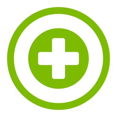 Yuvarlak vektör simge oluşturma