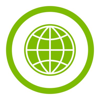 Yuvarlak vektör simge