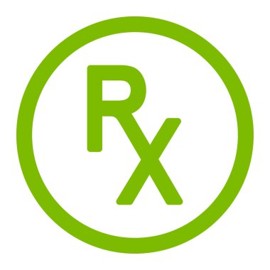 Alış irsaliyesi yuvarlak vektör simgesi