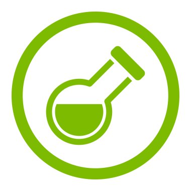 Yuvarlak vektör simge imbik