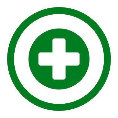 Yuvarlak vektör simge oluşturma