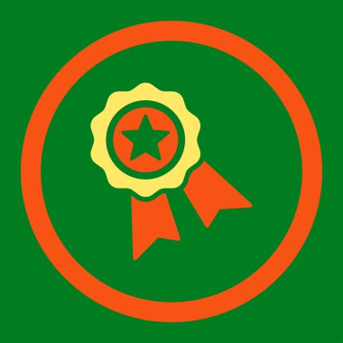 Kalite mühür vektör simge yuvarlak