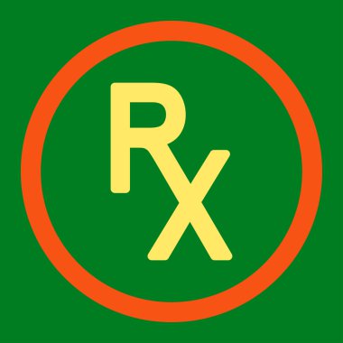 Alış irsaliyesi yuvarlak vektör simgesi