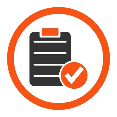 Form yuvarlak vektör simge uygulamak