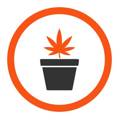 Esrar esrar yuvarlak vektör simgesi