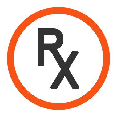 Alış irsaliyesi yuvarlak vektör simgesi