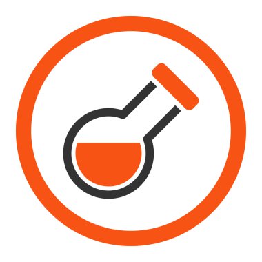 Yuvarlak vektör simge imbik