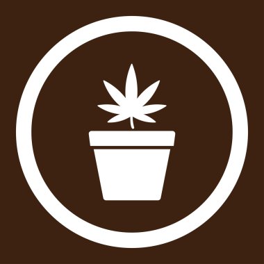 Esrar esrar yuvarlak vektör simgesi