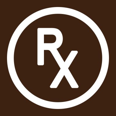 Alış irsaliyesi yuvarlak vektör simgesi