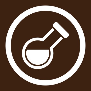 Yuvarlak vektör simge imbik