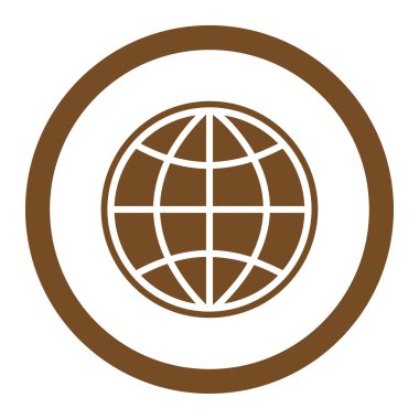 Yuvarlak vektör simge