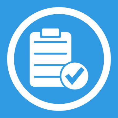 Form yuvarlak vektör simge uygulamak