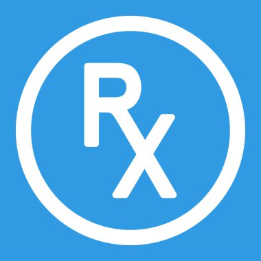 Alış irsaliyesi yuvarlak vektör simgesi