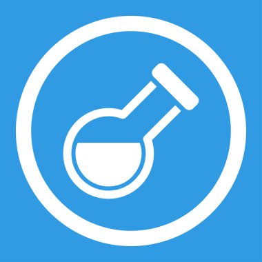 Yuvarlak vektör simge imbik