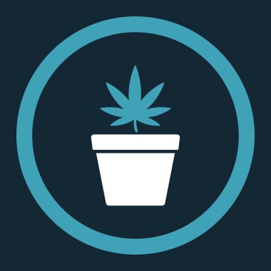 Esrar esrar yuvarlak vektör simgesi