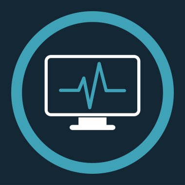 Yuvarlak vektör simge izleme