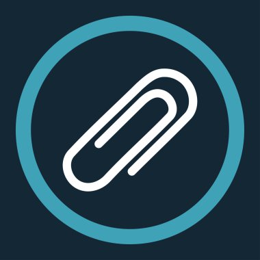 ATAÇ yuvarlak vektör simgesi