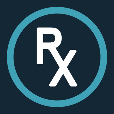 Alış irsaliyesi yuvarlak vektör simgesi