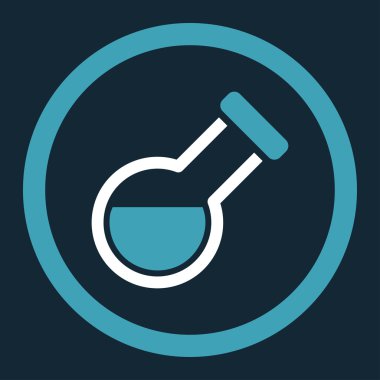 Yuvarlak vektör simge imbik