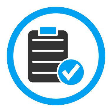 Form yuvarlak vektör simge uygulamak