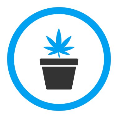 Esrar esrar yuvarlak vektör simgesi