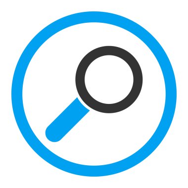 Yuvarlak vektör simge bulmak