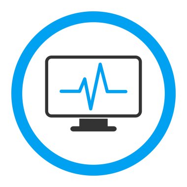 Yuvarlak vektör simge izleme