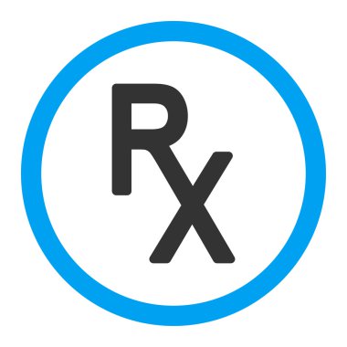 Alış irsaliyesi yuvarlak vektör simgesi